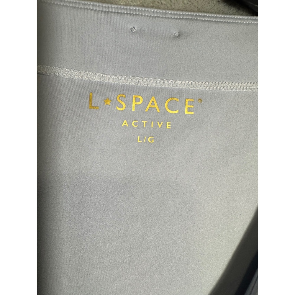 L*Space Active Warren Top and Riggs Skort Set Light Blue Tennis Golf Outfit NWT - Picture 9 of 16